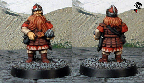 Miniature Figure painted by Neldoreth - An Hour of Wolves & Shattered Shields