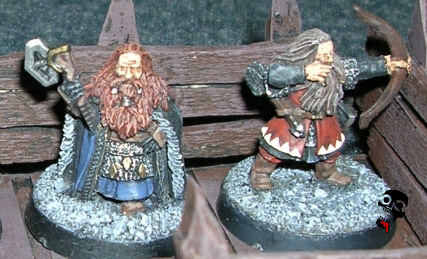 Miniature Figure painted by Neldoreth - An Hour of Wolves & Shattered Shields