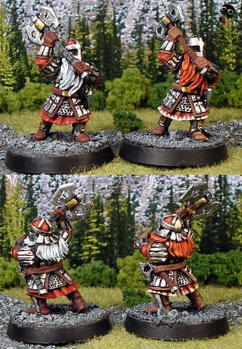 Miniature Figure painted by Neldoreth - An Hour of Wolves & Shattered Shields
