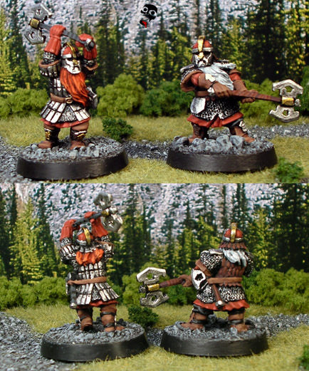 Miniature Figure painted by Neldoreth - An Hour of Wolves & Shattered Shields