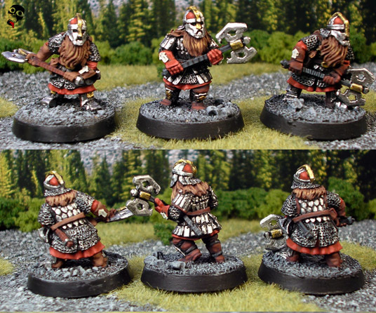 Miniature Figure painted by Neldoreth - An Hour of Wolves & Shattered Shields