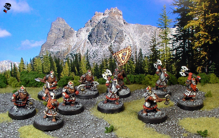 Miniature Figure painted by Neldoreth - An Hour of Wolves & Shattered Shields