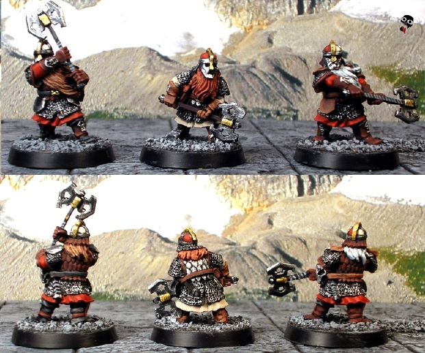 Miniature Figure painted by Neldoreth - An Hour of Wolves & Shattered Shields