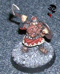 Miniature Figure painted by Neldoreth - An Hour of Wolves & Shattered Shields