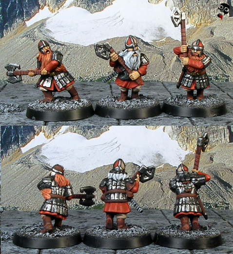 Miniature Figure painted by Neldoreth - An Hour of Wolves & Shattered Shields