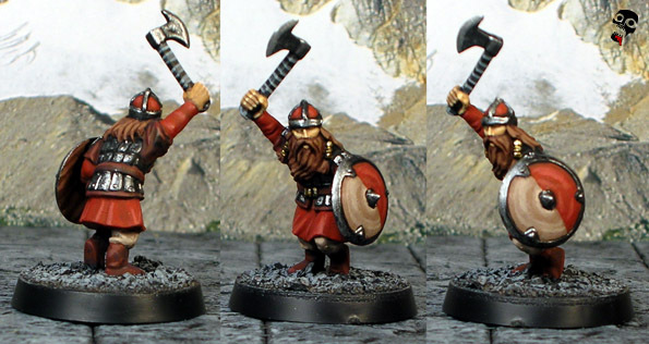 Miniature Figure painted by Neldoreth - An Hour of Wolves & Shattered Shields