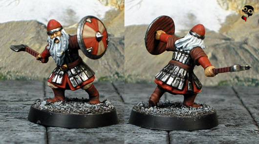 Miniature Figure painted by Neldoreth - An Hour of Wolves & Shattered Shields