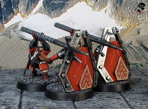 Miniature Figure painted by Neldoreth - An Hour of Wolves & Shattered Shields