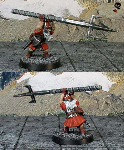 Miniature Figure painted by Neldoreth - An Hour of Wolves & Shattered Shields
