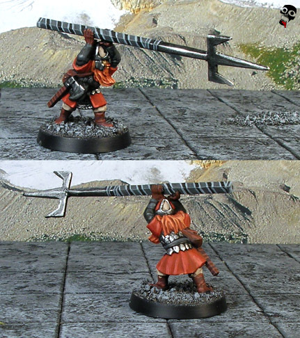 Miniature Figure painted by Neldoreth - An Hour of Wolves & Shattered Shields