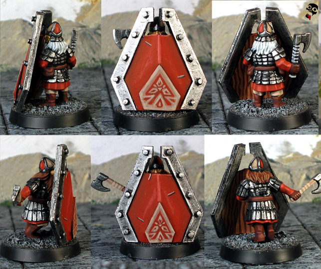 Miniature Figure painted by Neldoreth - An Hour of Wolves & Shattered Shields