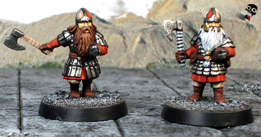 Miniature Figure painted by Neldoreth - An Hour of Wolves & Shattered Shields