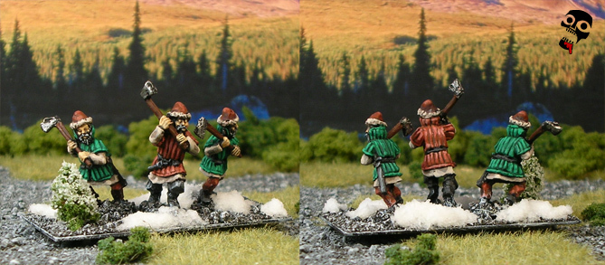 Miniature Figure painted by Neldoreth - An Hour of Wolves & Shattered Shields