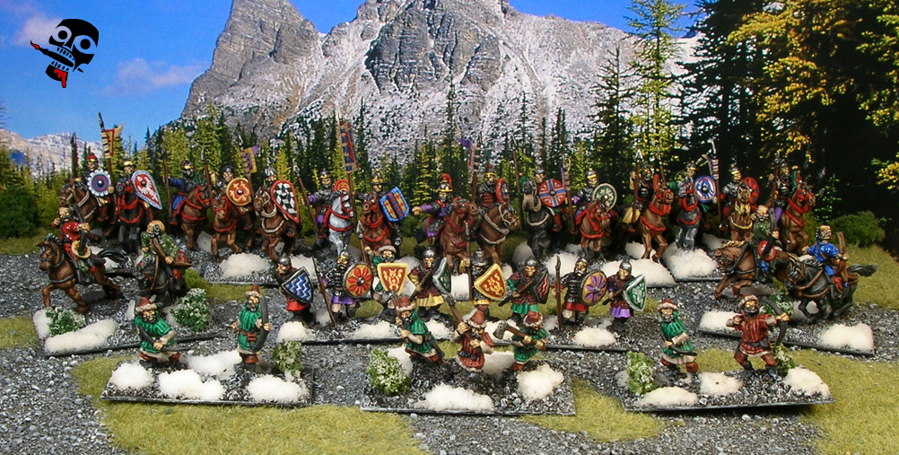 Miniature Figure painted by Neldoreth - An Hour of Wolves & Shattered Shields