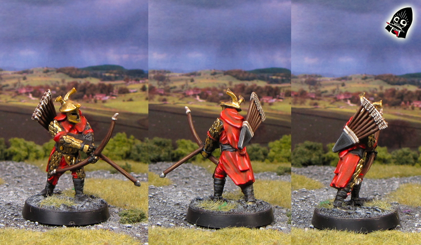 Easterling Bow from Games Workshop painted by Neldoreth - An Hour of Wolves & Shattered Shields