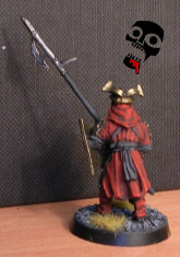 Miniature Figure painted by Neldoreth - An Hour of Wolves & Shattered Shields