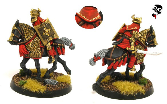 Miniature Figure painted by Neldoreth - An Hour of Wolves & Shattered Shields