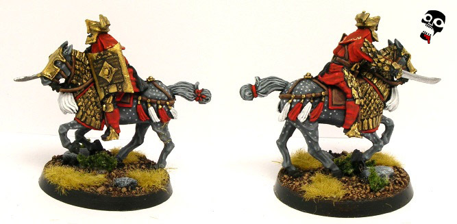 Miniature Figure painted by Neldoreth - An Hour of Wolves & Shattered Shields