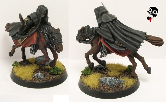 Khamul Easterling Lord from Games Workshop painted by Neldoreth - An Hour of Wolves & Shattered Shields