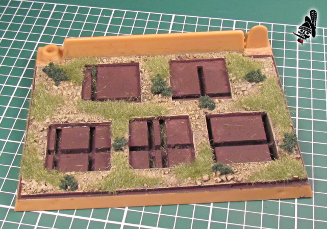 Battle Masters Empire Men at Arms from Milton Bradley and Games Workshop painted by Neldoreth - An Hour of Wolves & Shattered Shields