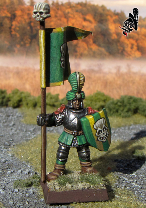 The Empire Men at Arms from Games Workshop painted by Neldoreth - An Hour of Wolves & Shattered Shields