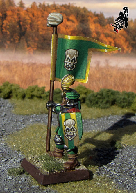 The Empire Men at Arms from Games Workshop painted by Neldoreth - An Hour of Wolves & Shattered Shields
