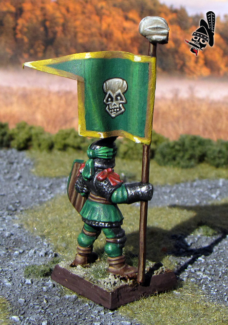 The Empire Men at Arms from Games Workshop painted by Neldoreth - An Hour of Wolves & Shattered Shields