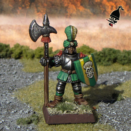 The Empire Men at Arms from Games Workshop painted by Neldoreth - An Hour of Wolves & Shattered Shields