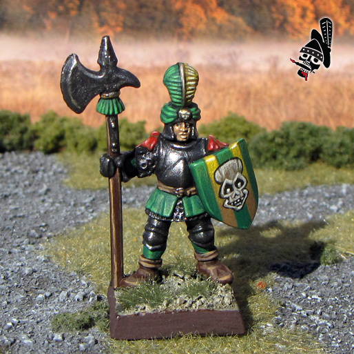 The Empire Men at Arms from Games Workshop painted by Neldoreth - An Hour of Wolves & Shattered Shields