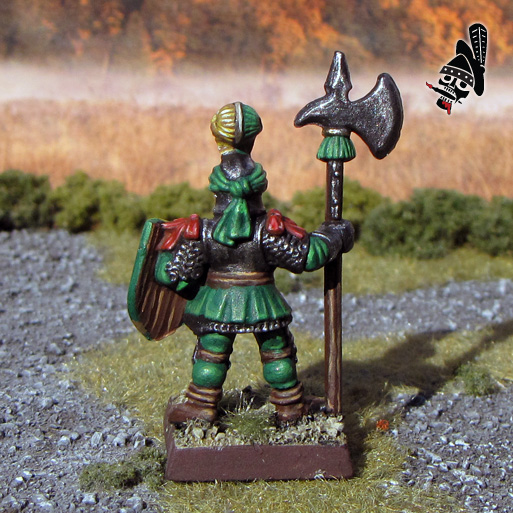 The Empire Men at Arms from Games Workshop painted by Neldoreth - An Hour of Wolves & Shattered Shields
