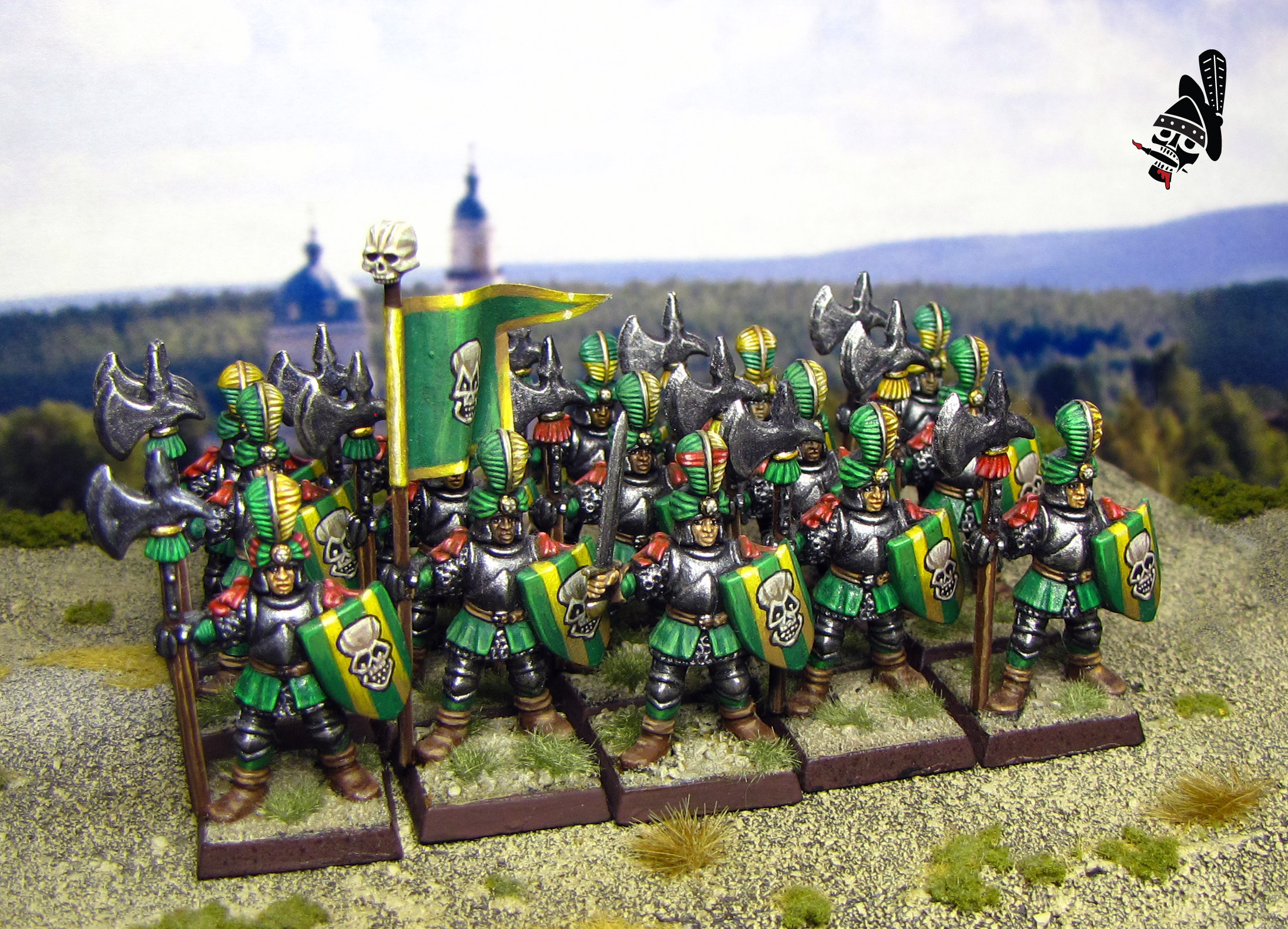 The Empire  from Games Workshop painted by Neldoreth - An Hour of Wolves & Shattered Shields