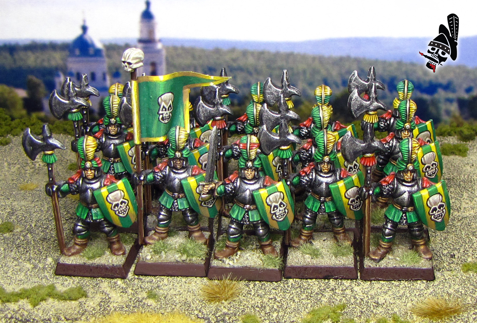 The Empire from Games Workshop painted by Neldoreth - An Hour of Wolves & Shattered Shields