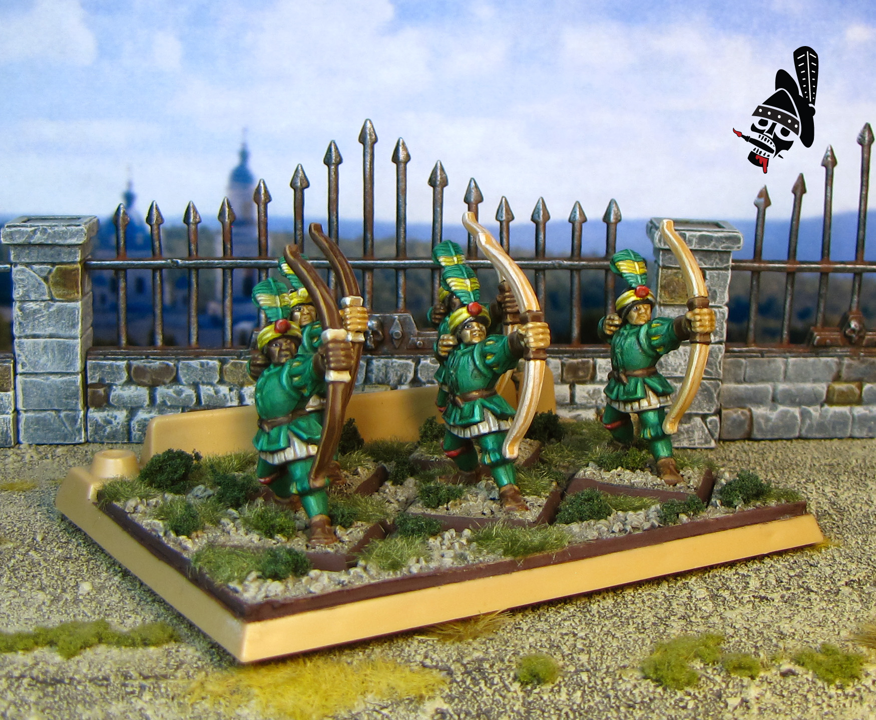 Battle Masters Archers from Games Workshop painted by Neldoreth - An Hour of Wolves & Shattered Shields