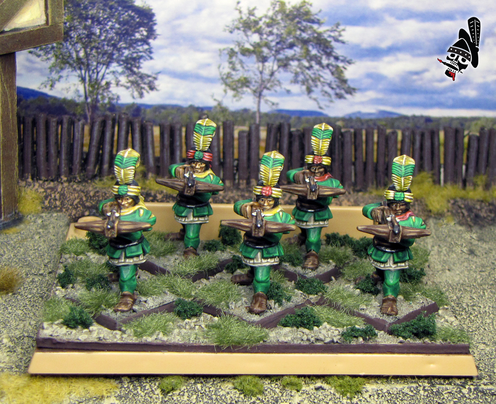 Battle Masters Crossbow men from Games Workshop painted by Neldoreth - An Hour of Wolves & Shattered Shields