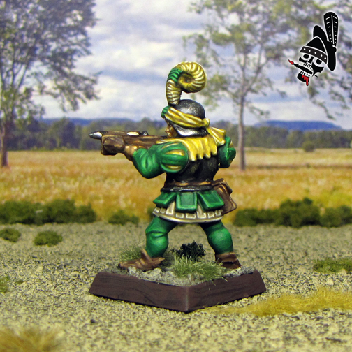 The Empire Crossbow Men from Games Workshop painted by Neldoreth - An Hour of Wolves & Shattered Shields