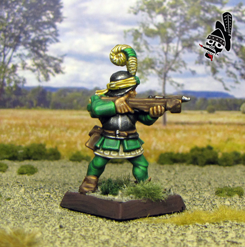 The Empire Crossbow Men from Games Workshop painted by Neldoreth - An Hour of Wolves & Shattered Shields