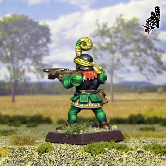The Empire Crossbow Men from Games Workshop painted by Neldoreth - An Hour of Wolves & Shattered Shields