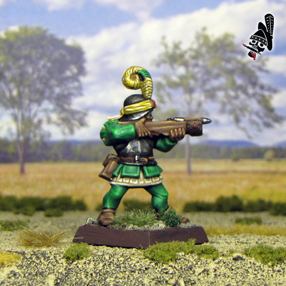 The Empire Crossbow Men from Games Workshop painted by Neldoreth - An Hour of Wolves & Shattered Shields
