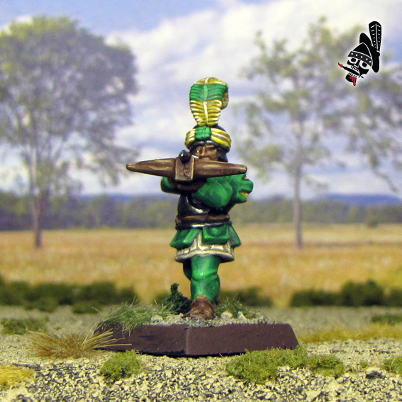 The Empire Crossbow Men from Games Workshop painted by Neldoreth - An Hour of Wolves & Shattered Shields