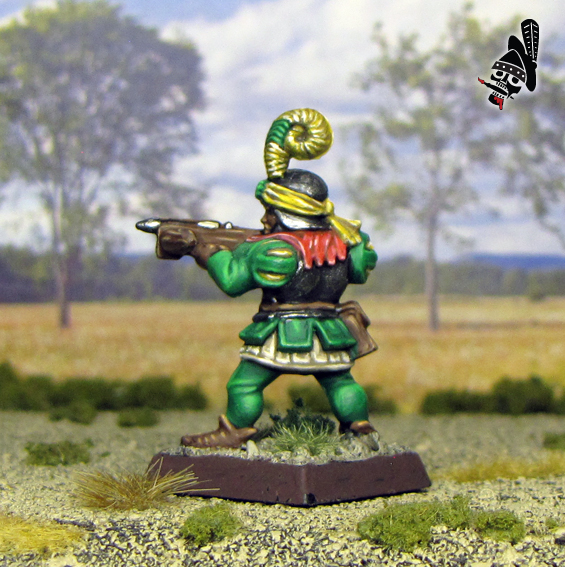 The Empire Crossbow Men from Games Workshop painted by Neldoreth - An Hour of Wolves & Shattered Shields