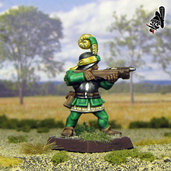 The Empire Crossbow Men from Games Workshop painted by Neldoreth - An Hour of Wolves & Shattered Shields