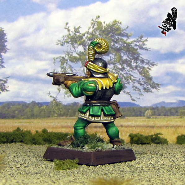 The Empire Crossbow Men from Games Workshop painted by Neldoreth - An Hour of Wolves & Shattered Shields