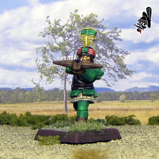 The Empire Crossbow Men from Games Workshop painted by Neldoreth - An Hour of Wolves & Shattered Shields