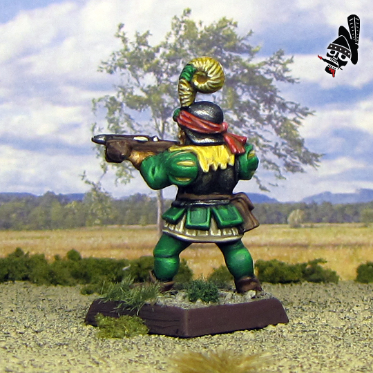 The Empire Crossbow Men from Games Workshop painted by Neldoreth - An Hour of Wolves & Shattered Shields