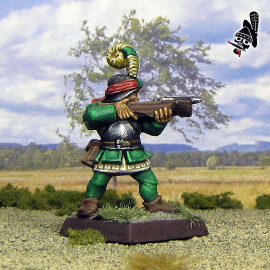 The Empire Crossbow Men from Games Workshop painted by Neldoreth - An Hour of Wolves & Shattered Shields