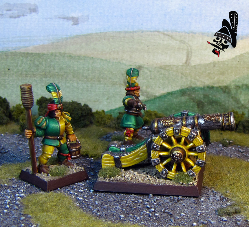 The Empire Archers ready for battle! from Games Workshop painted by Neldoreth - An Hour of Wolves & Shattered Shields