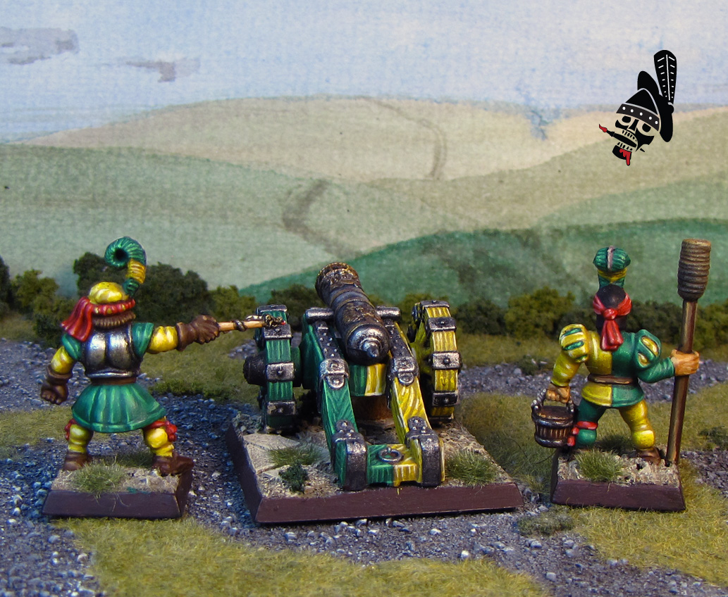 The Empire Archers ready for battle! from Games Workshop painted by Neldoreth - An Hour of Wolves & Shattered Shields