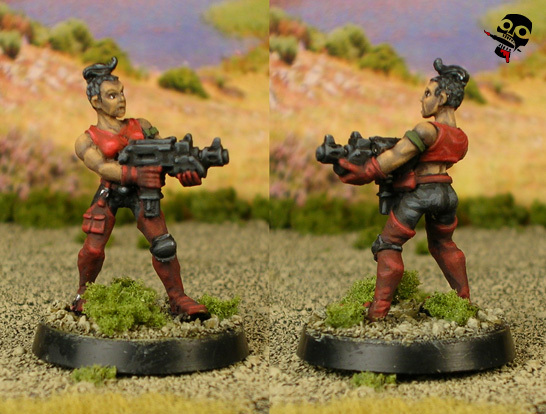 Miniature Figure painted by Neldoreth - An Hour of Wolves & Shattered Shields