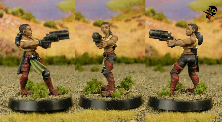 Miniature Figure painted by Neldoreth - An Hour of Wolves & Shattered Shields