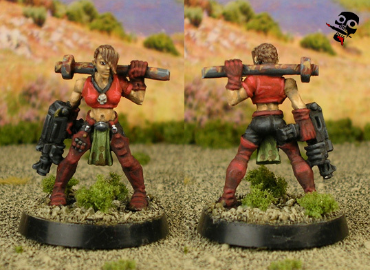 Miniature Figure painted by Neldoreth - An Hour of Wolves & Shattered Shields